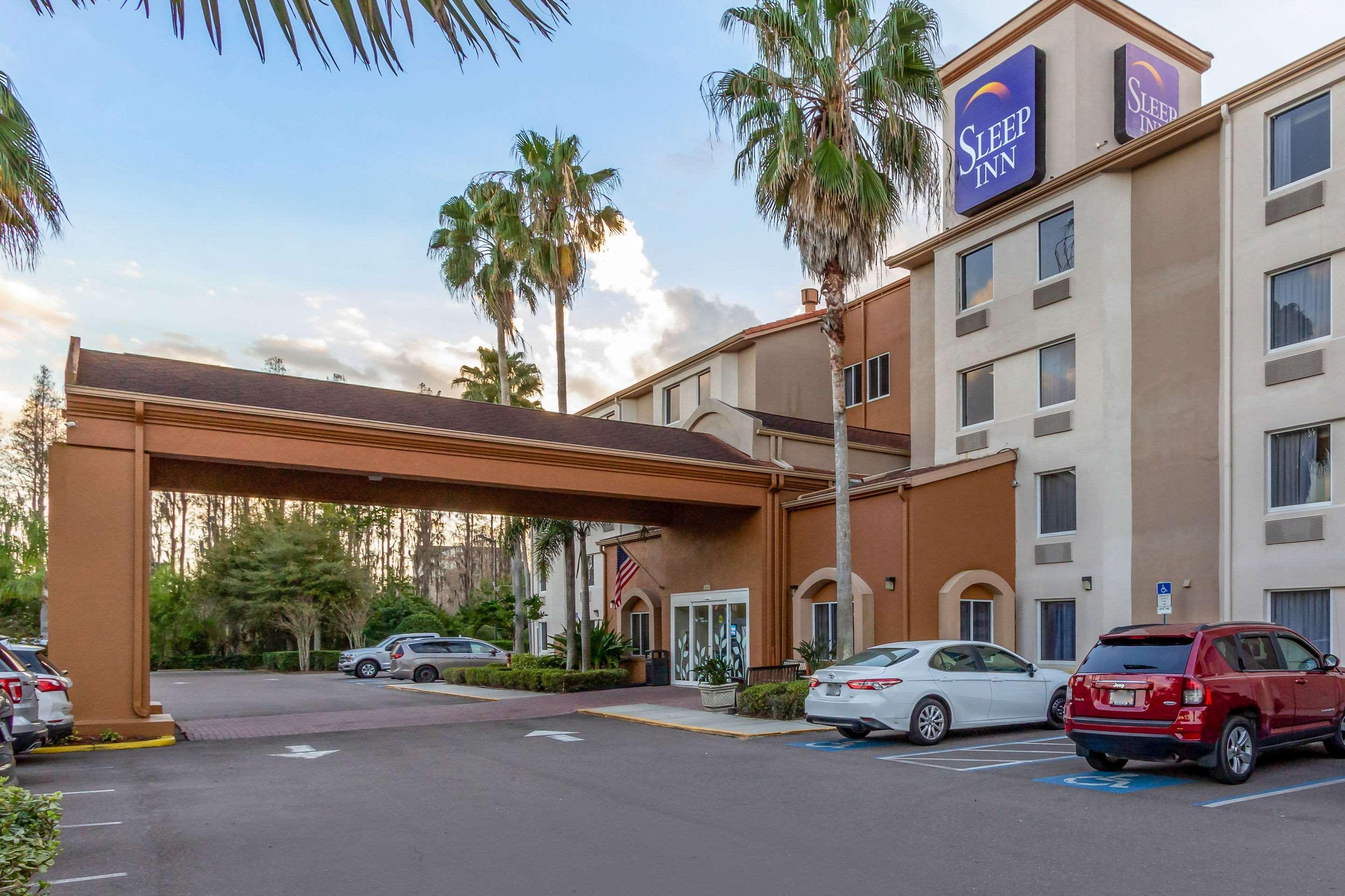 Sleep Inn Near Busch Gardens - Usf Temple Terrace Exterior photo