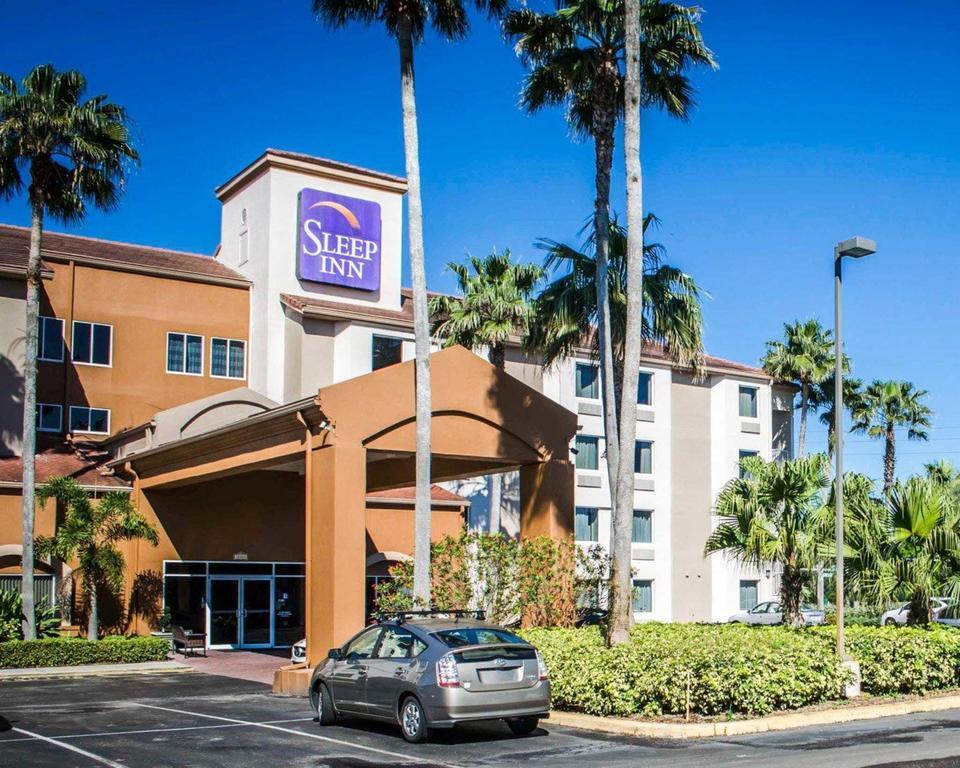 Sleep Inn Near Busch Gardens - Usf Temple Terrace Exterior photo